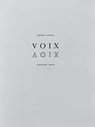 Voix.  par PORCHIA (Antonio), VIELLE (Christiane).  - Image 1