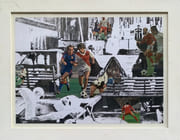 Sans titre (Coupe du monde 1978).  par RANCILLAC (Bernard).