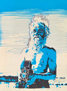Sans titre (d’après une photo de Gunnar Lundh).  par RANCILLAC (Bernard).