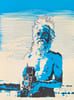 Sans titre (d’apr&egrave;s une photo de Gunnar Lundh). . RANCILLAC (Bernard).