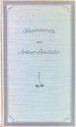 Traumnovelle.  par SCHNITZLER (Arthur).  - Image 1