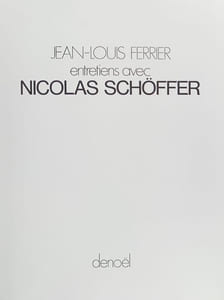 Entretiens avec Jean-Louis Ferrier. 