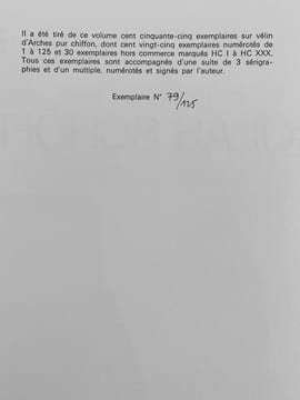 Entretiens avec Jean-Louis Ferrier. . SCHÖFFER (Nicolas).