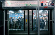 RER D (2023).  par SIMOES (Jean-Manuel).