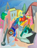 Sans titre (rue). . TYSZBLAT (Michel). 
