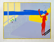 Ures szoba volt (C’était une chambre vide), 1986.  par WAHORN (ANDRÁS).