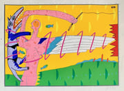Fighting angel, 1986.  par WAHORN (ANDRÁS).