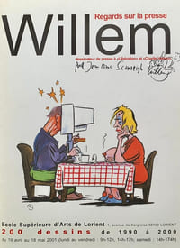 Assez rigolé ! Lithographies, linogravures et dessins. 15 mai – 14 juin 2003, galerie Item, Paris.