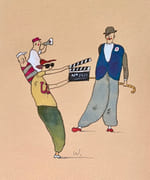 Cinéma.  par WOZNIAK (Jacek). 