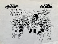 Le joueur de flûte.