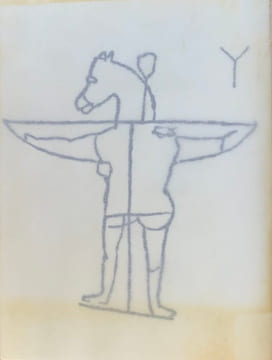 Je crache sur le Christ inné. Être christ n’est pas être Jésus Christ. . ARTAUD (Antonin).