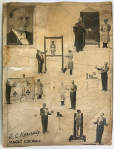 H. Q. Kennedy, Magic Company.