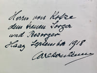 1913, Schauspiel in drei Aufzügen.