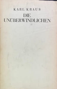 Die Unüberwindlichen, Nachkriegsdrama in vier Akten.