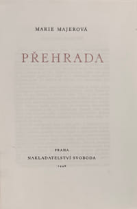 Přehrada (Le Barrage).
