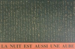 La nuit est aussi une aube. . ADONIS (Ali Ahmed Saïd, dit), HIMAT. 