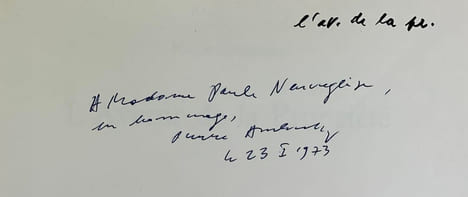 L’Avenir de la propriété.. ALECHINSKY (Pierre).