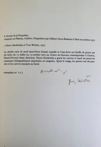 L’Avenir de la propriété.