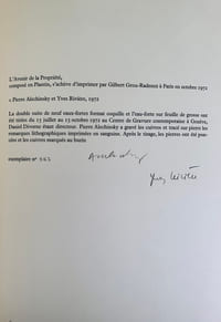L’Avenir de la propriété.