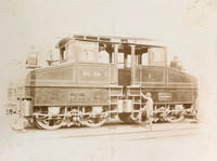 Locomotive électrique, General Electric, Shenectady, N. Y.