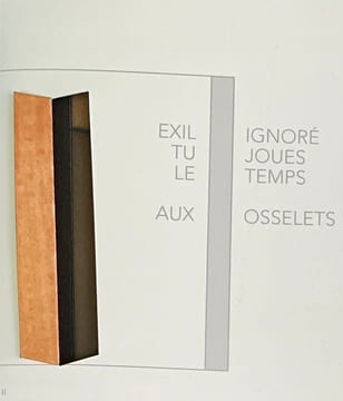 Le temps résidé.. ARNAL (André-Pierre), MÜLLER-REINHART (Martin).