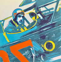 Saluti & Baci, quattro serigrafie, testo di Luigi Cavallo. 