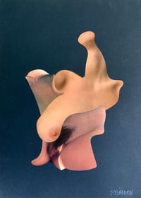Composition érotique. 