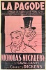 La Pagode, 57 bis rue de Babylone – INV 12-15. Nicholas Nickleby, un film de Cavalcanti d’après Charles Dickens (1947). . BOULLET (Jean).