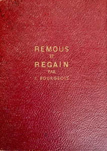 Remous et Regain. 
