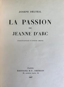 La Passion de Jeanne d’Arc.