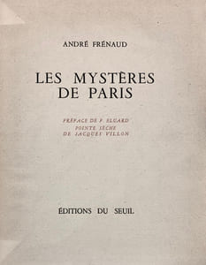 Les Mystères de Paris.