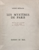 Les Mystères de Paris. . FRÉNAUD (André), VILLON (Jacques). 