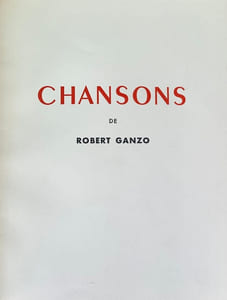 Chansons.