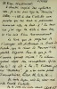 Lettre manuscrite adressée à Louis Scutenaire et à sa femme Irène Hamoir. Photomontage érotique. . HUGNET (Georges).