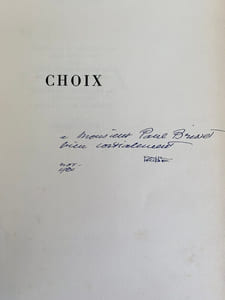 Choix.