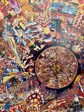 Grain of Sand, Aleph Temple.. KLARWEIN (Mati).