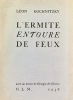 L’Ermite entouré de feux. . KOCHNITZKY (Léon), CHIRICO (Giorgio de). 