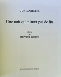 Une nuit qui n’aura pas de fin.