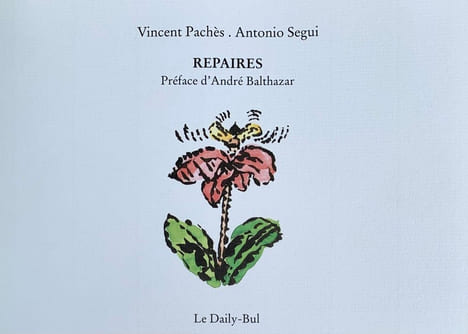 Repaires. . PACHÈS (Vincent), SEGUI (Antonio).