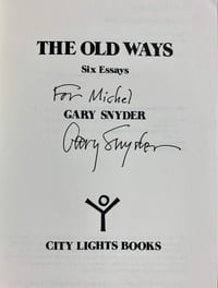 The Old Ways.