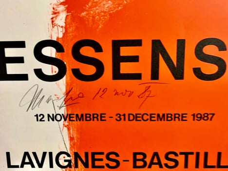Messensee, 12 novembre - 31 décembre 1987. Lavignes Bastille, 27 rue de Charonne, Paris XI.. MESSENSEE (Jürgen).