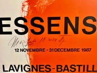 Messensee, 12 novembre - 31 décembre 1987. Lavignes Bastille, 27 rue de Charonne, Paris XI.