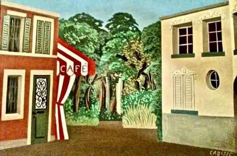 Le Séducteur, décor.. LABISSE (Félix).