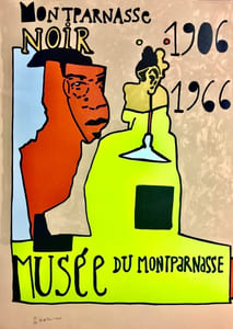Montparnasse noir 1906-1966.