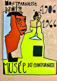Montparnasse noir 1906-1966.