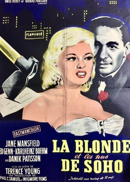La Blonde et les nus de Soho. (Too Hot To Handle.). YOUNG (Terence), MANSFIELD (Jane).