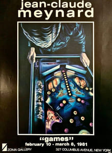 Games. February 10 – march 8, 1981, ZOMA gallery, Columbus Ave New York.