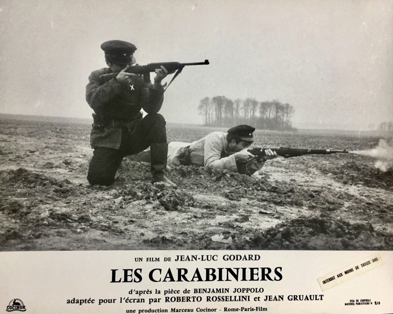 les Carabiniers.. GODARD (Jean-Luc).