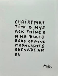 christmas time o my jack shine on me beat jesus of mine moonlight serenade amen