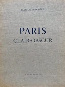 Paris clair-obscur.